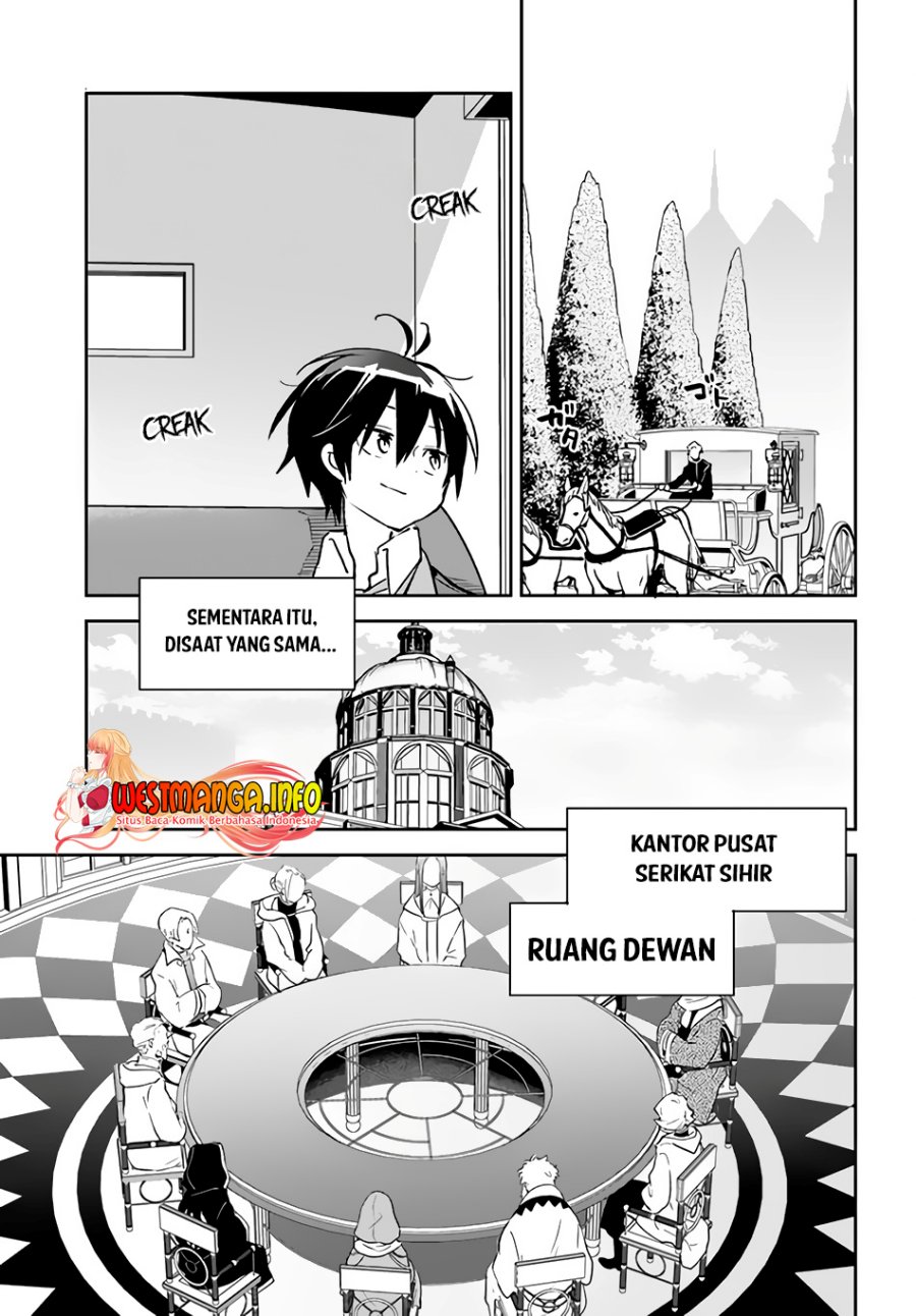 Henkyou Gurashi no Maou, Tensei shite Saikyou no Majutsushi ni naru ~Aisarenagara Nariagaru Moto Maō wa, Ningen o Shiritai~ Chapter 32 Gambar 22